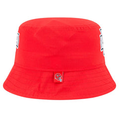 Kansas City Chiefs New Era Helmet Bucket Hat - Red - NFL