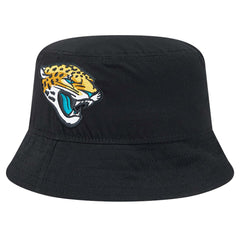 Jacksonville Jaguars New Era Helmet Bucket Hat - Black - NFL
