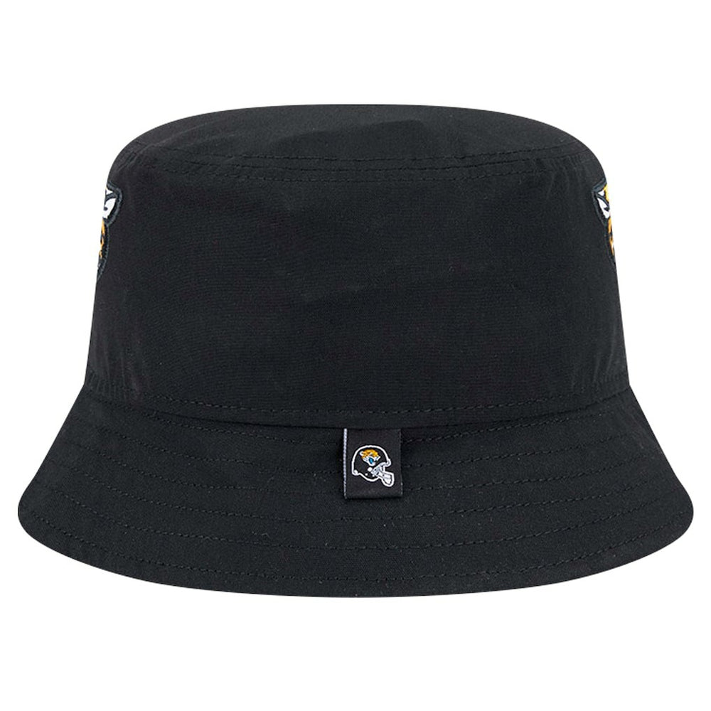 Jacksonville Jaguars New Era Helmet Bucket Hat - Black - NFL