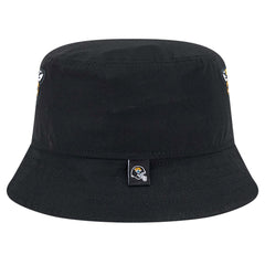 Jacksonville Jaguars New Era Helmet Bucket Hat - Black - NFL