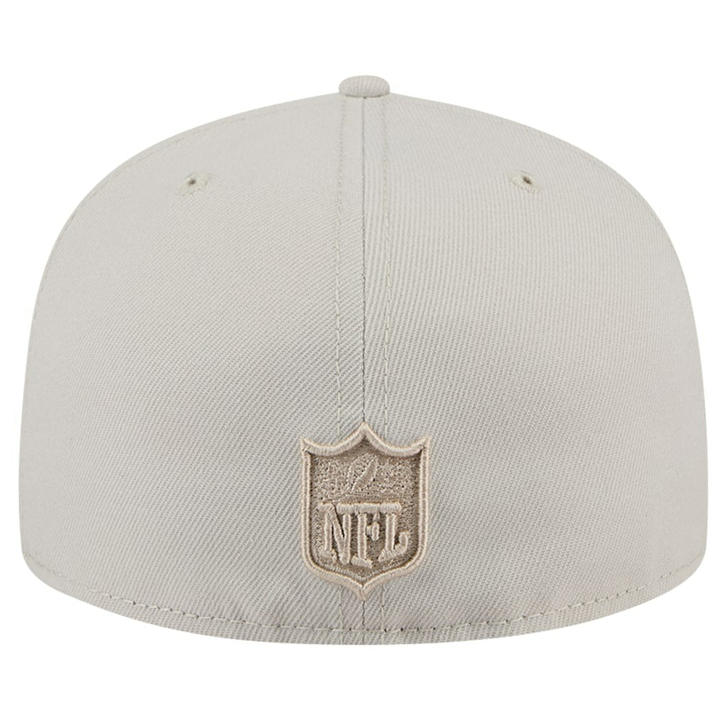 Cleveland Browns New Era Color Pack 59FIFTY Fitted Hat - Stone - NFL