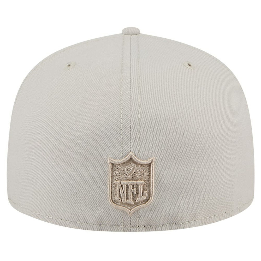 Cleveland Browns New Era Color Pack 59FIFTY Fitted Hat - Stone - NFL