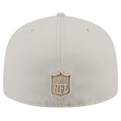 Cleveland Browns New Era Color Pack 59FIFTY Fitted Hat - Stone - NFL