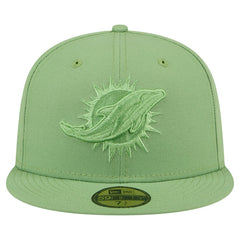 Miami Dolphins New Era Color Pack 59FIFTY Fitted Hat - Green - NFL