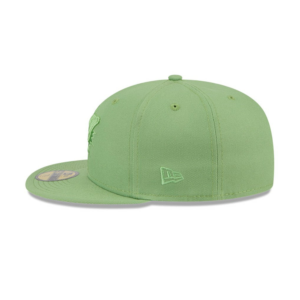 Miami Dolphins New Era Color Pack 59FIFTY Fitted Hat - Green - NFL