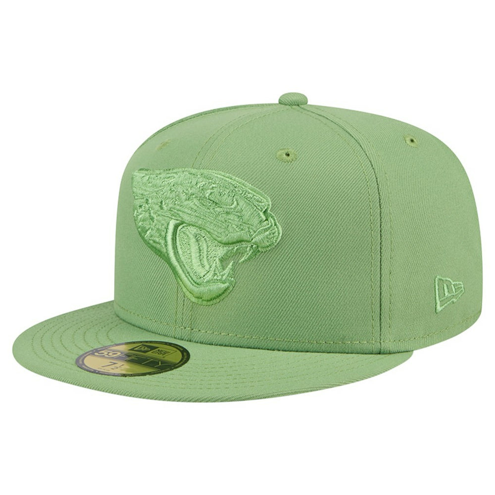 Jacksonville Jaguars New Era Color Pack 59FIFTY Fitted Hat - Green - NFL
