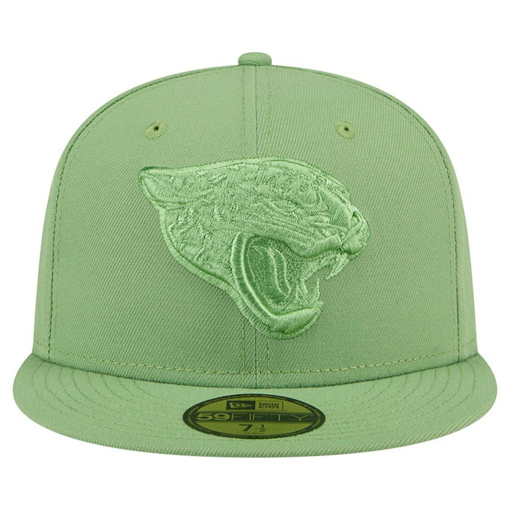 Jacksonville Jaguars New Era Color Pack 59FIFTY Fitted Hat - Green - NFL