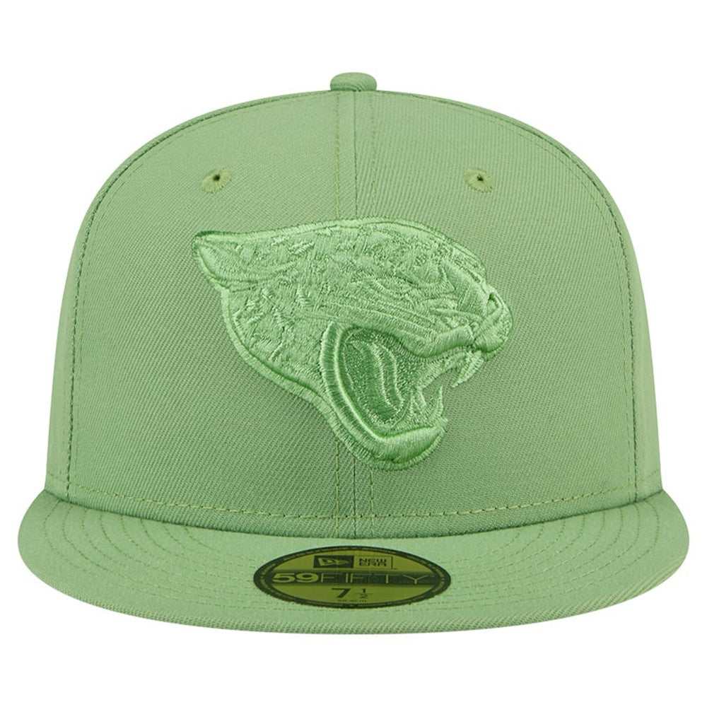 Jacksonville Jaguars New Era Color Pack 59FIFTY Fitted Hat - Green - NFL