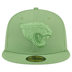 Jacksonville Jaguars New Era Color Pack 59FIFTY Fitted Hat - Green - NFL