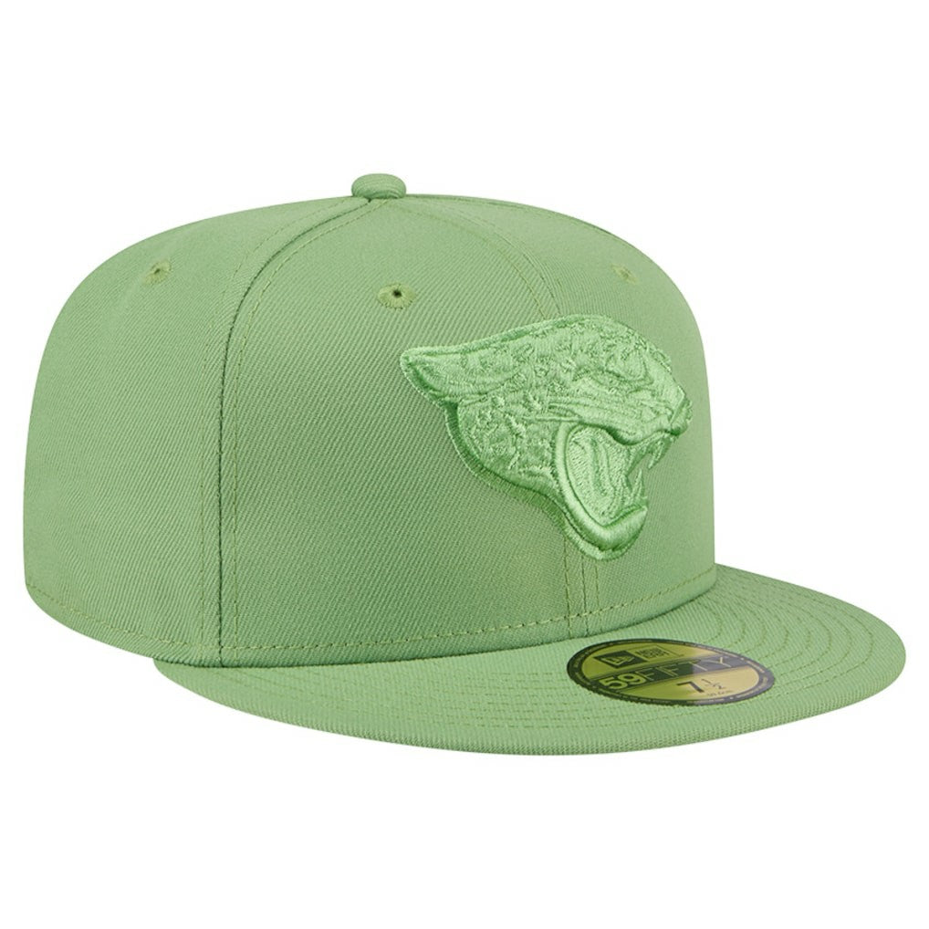 Jacksonville Jaguars New Era Color Pack 59FIFTY Fitted Hat - Green - NFL
