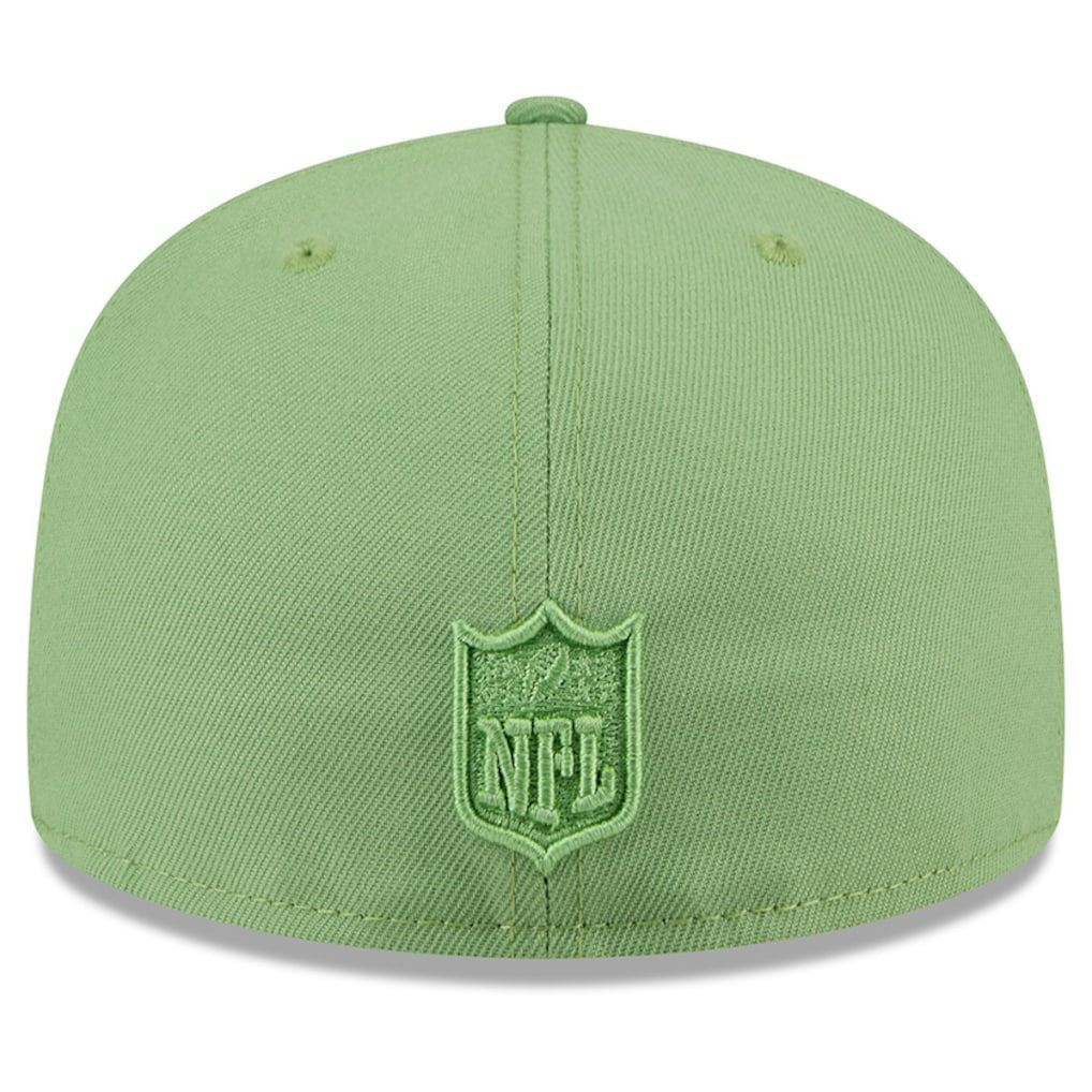 Jacksonville Jaguars New Era Color Pack 59FIFTY Fitted Hat - Green - NFL