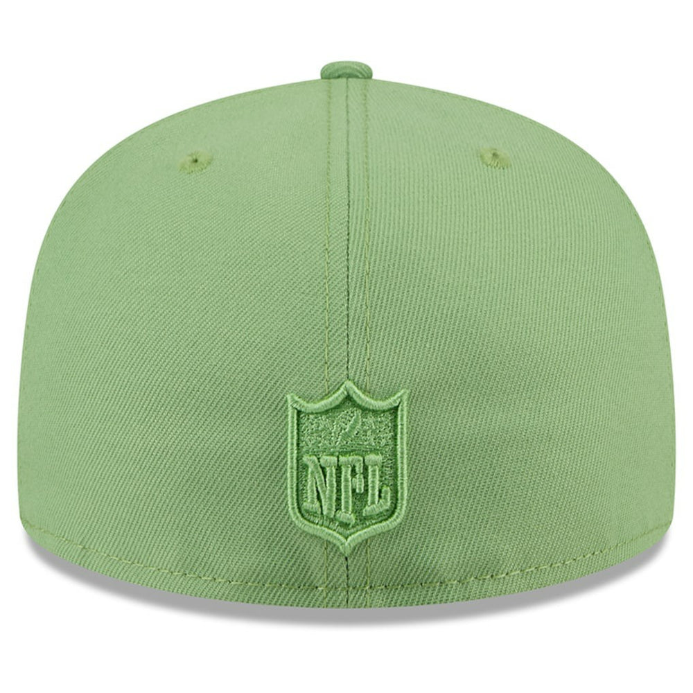 Jacksonville Jaguars New Era Color Pack 59FIFTY Fitted Hat - Green - NFL