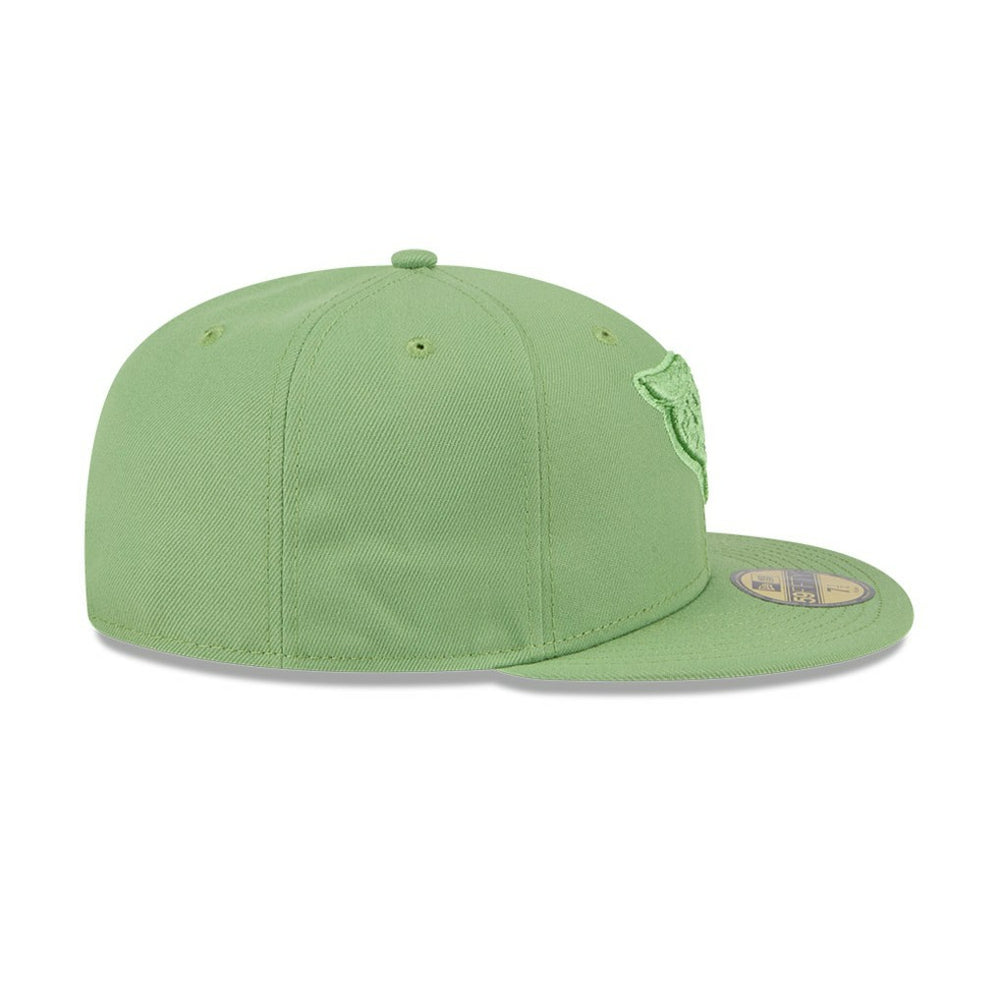 Jacksonville Jaguars New Era Color Pack 59FIFTY Fitted Hat - Green - NFL