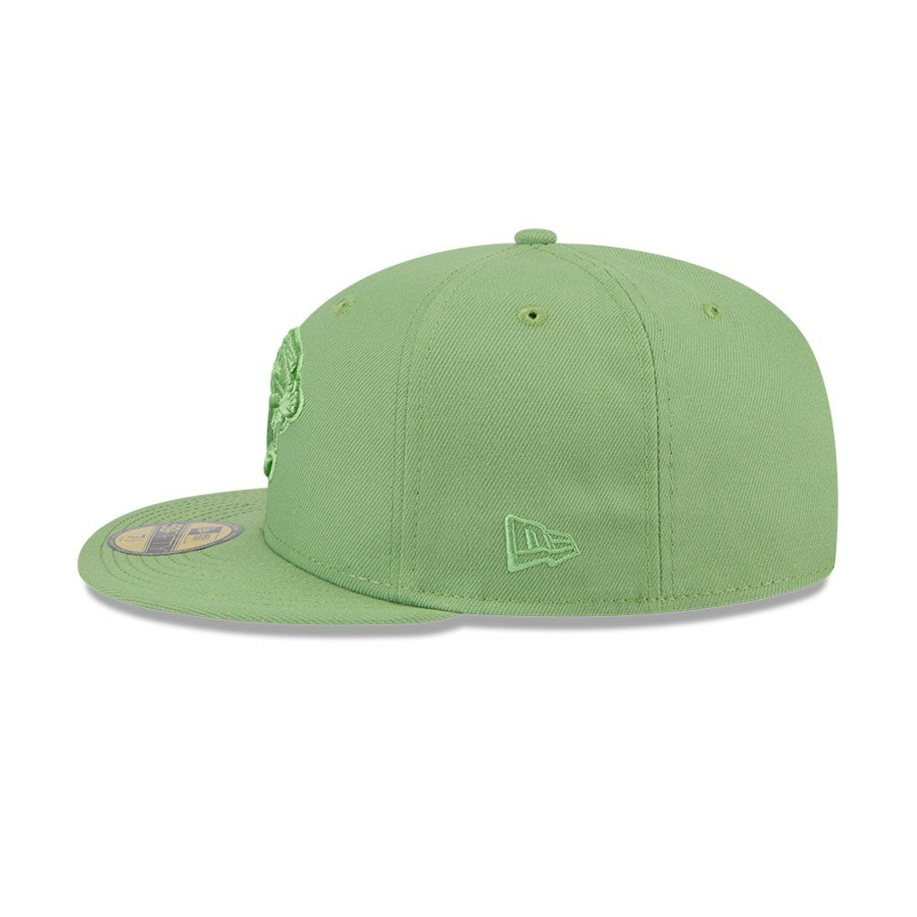 Jacksonville Jaguars New Era Color Pack 59FIFTY Fitted Hat - Green - NFL