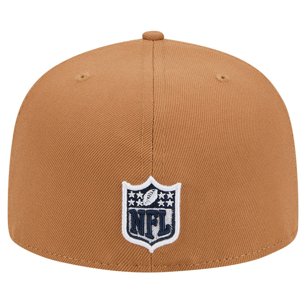 Tennessee Titans New Era Color Pack 59FIFTY Fitted Hat with Side Patch - Tan - NFL
