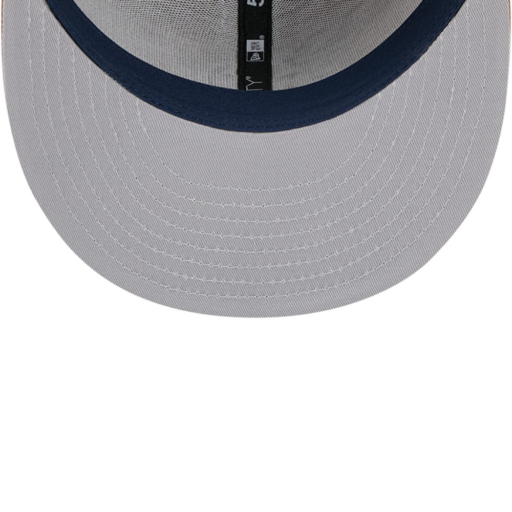Tennessee Titans New Era Color Pack 59FIFTY Fitted Hat with Side Patch - Tan - NFL
