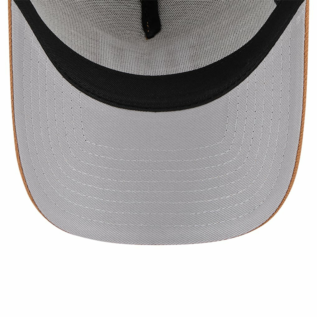 New York Giants New Era Color Pack A-Frame Trucker 9FORTY Adjustable Hat - Brown - NFL