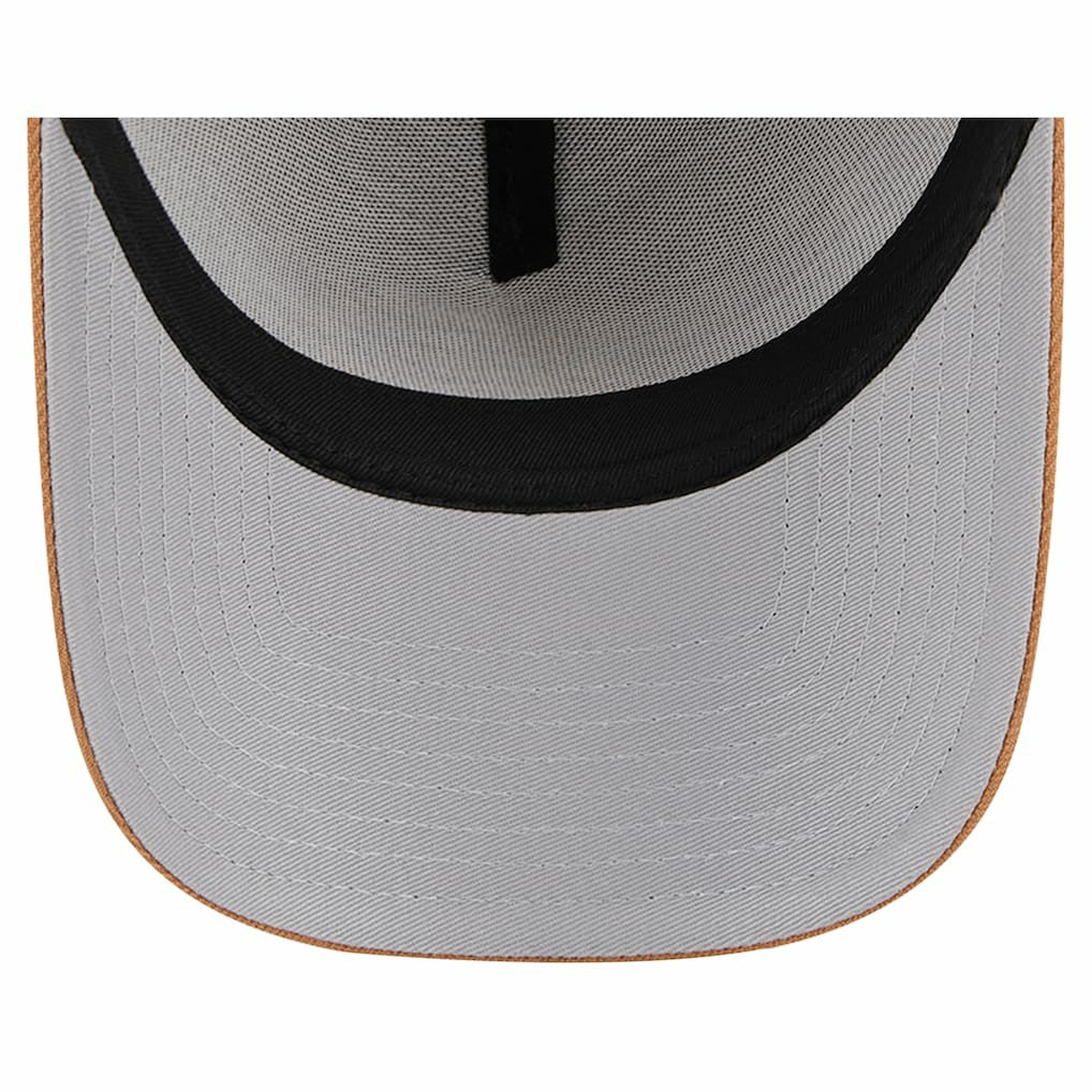 Cincinnati Bengals New Era Color Pack A-Frame Trucker 9FORTY Adjustable Hat - Brown - NFL
