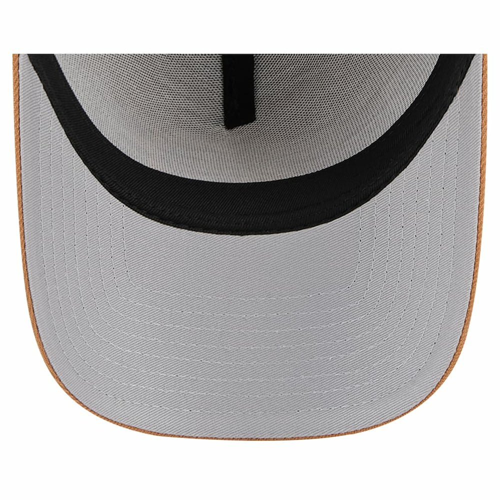 Cincinnati Bengals New Era Color Pack A-Frame Trucker 9FORTY Adjustable Hat - Brown - NFL