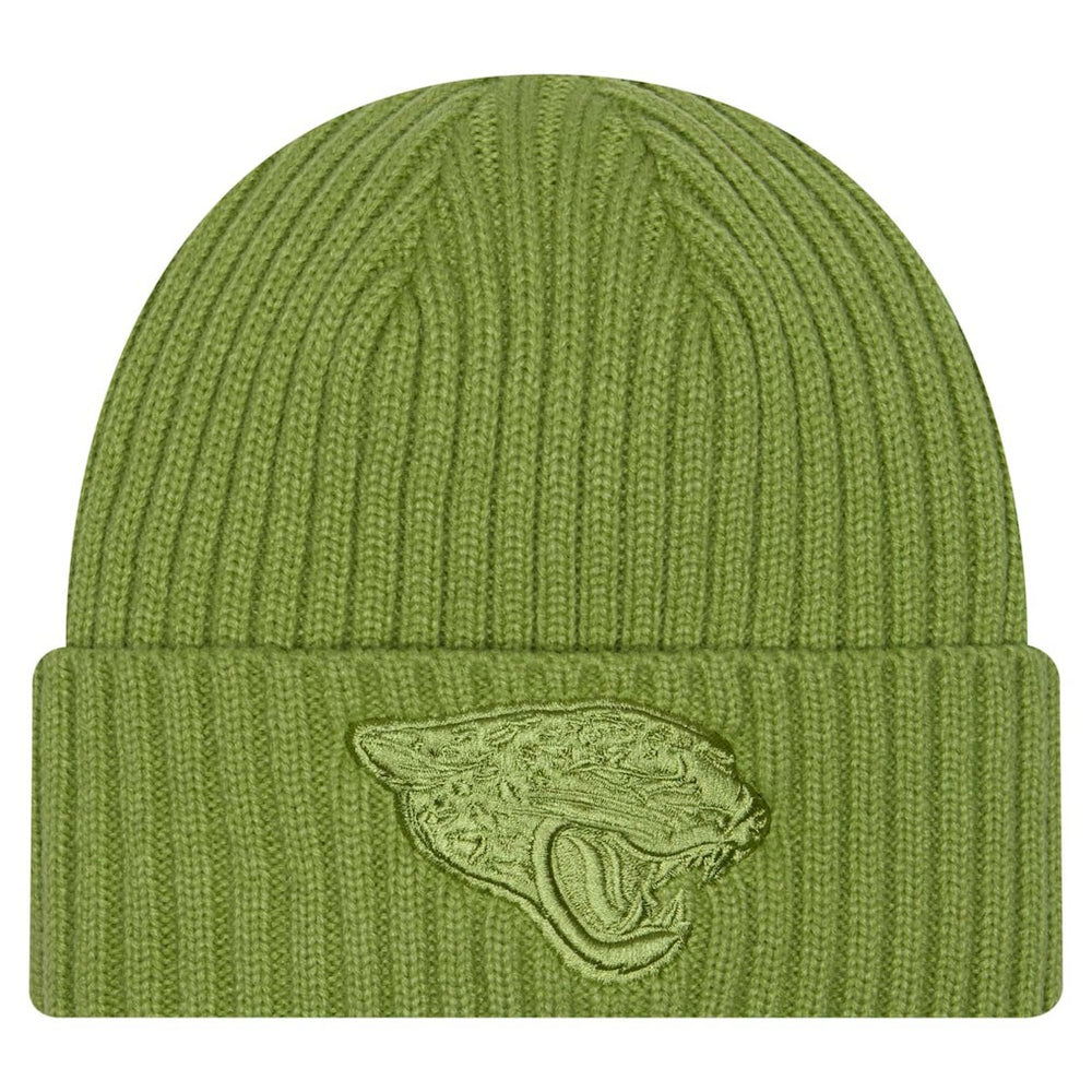 Jacksonville Jaguars New Era Color Pack Cuffed Knit Hat - Green - NFL