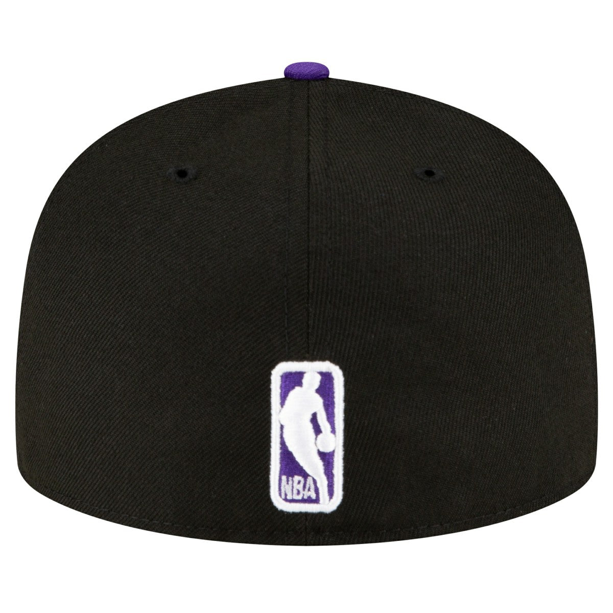 New Era Sacramento Kings 2-Tone 59FIFTY Fitted Hat Black/Purple