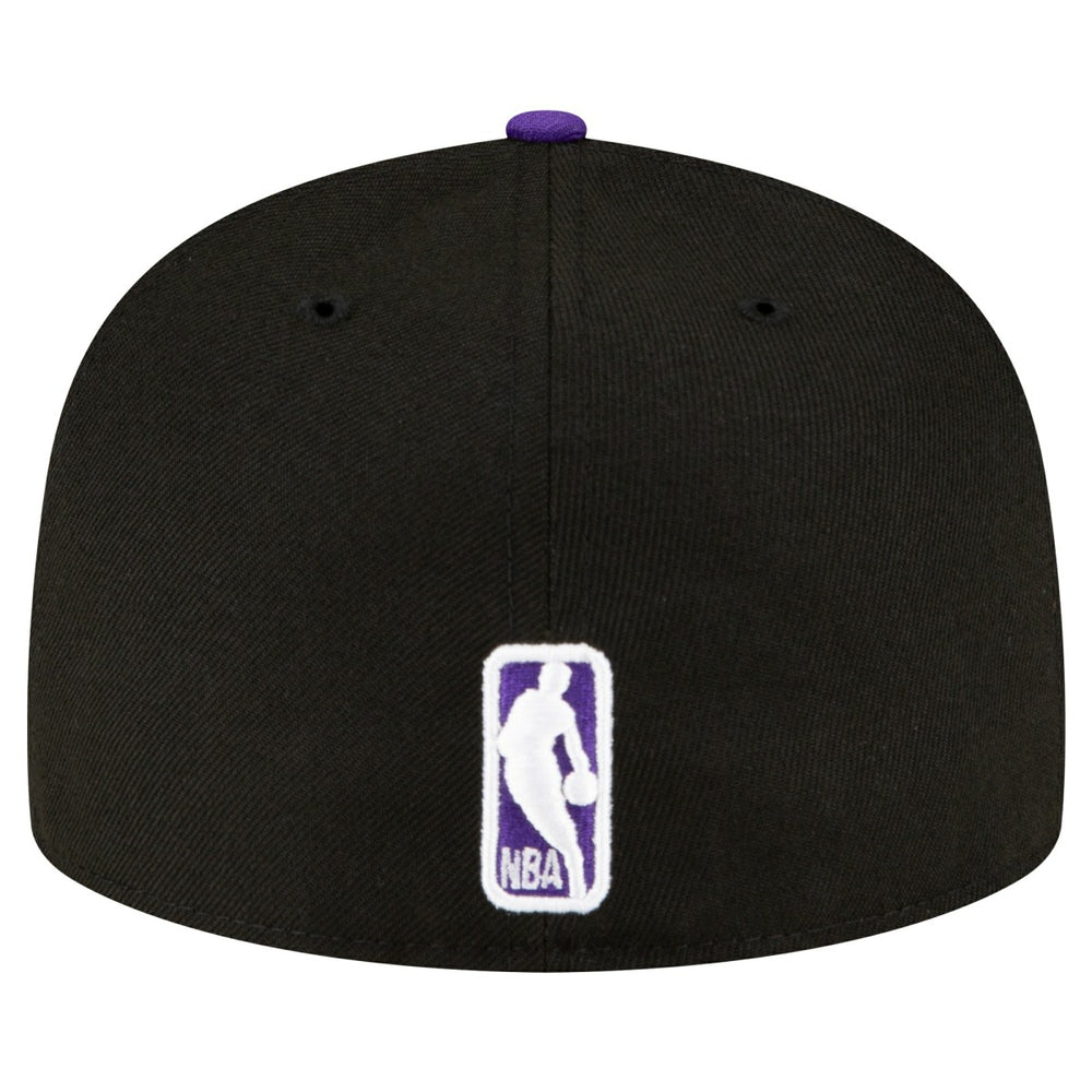 New Era Sacramento Kings 2-Tone 59FIFTY Fitted Hat Black/Purple