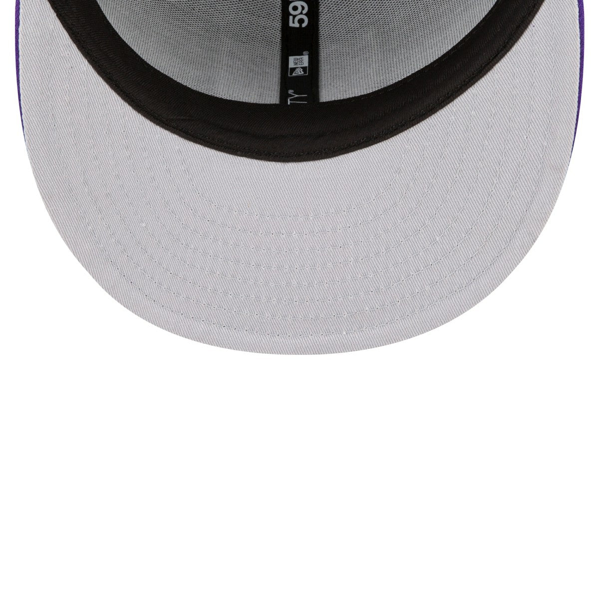 New Era Sacramento Kings 2-Tone 59FIFTY Fitted Hat Black/Purple