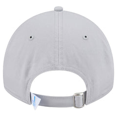 Detroit Lions New Era Women's Throwback Main Core Classic 2.0 9TWENTY Adjustable Hat - Silver - NFL