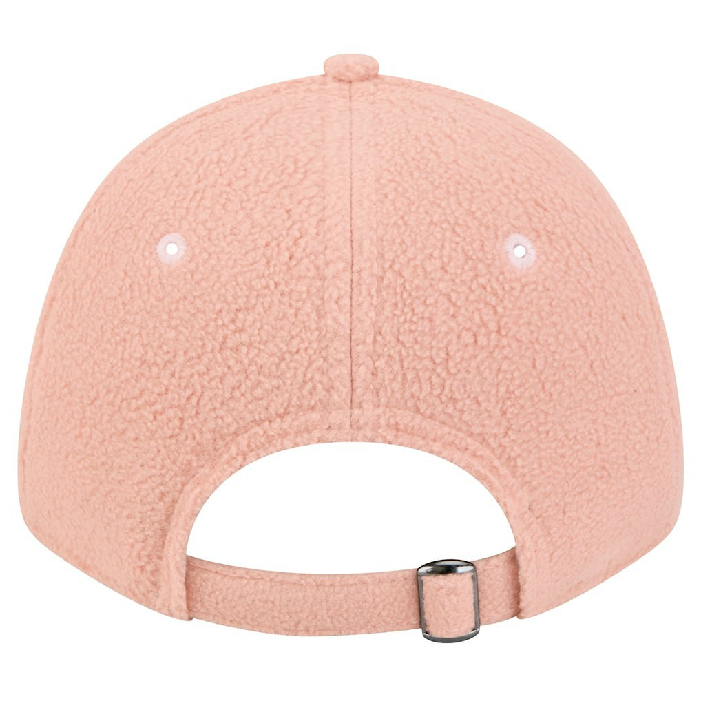 Cincinnati Bengals New Era Women's Cozy Sherpa 9FORTY Adjustable Hat - Light Pink - NFL