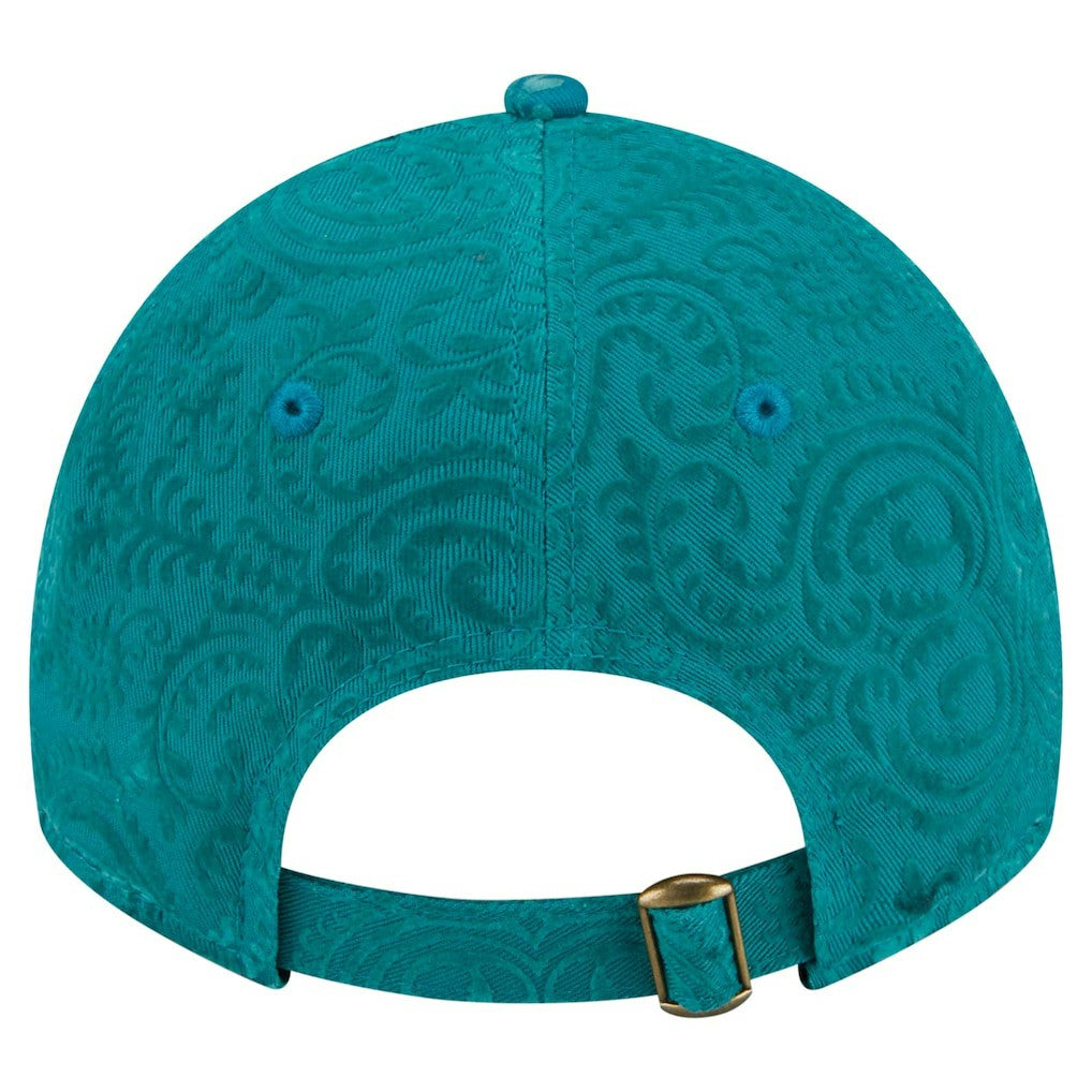 Miami Dolphins New Era Women's Throwback Flair 9TWENTY Adjustable Hat - Aqua - NFL