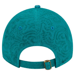 Miami Dolphins New Era Women's Throwback Flair 9TWENTY Adjustable Hat - Aqua - NFL
