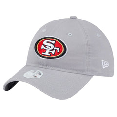 San Francisco 49ers New Era Women's Main 9TWENTY Adjustable Hat - Gray - NFL