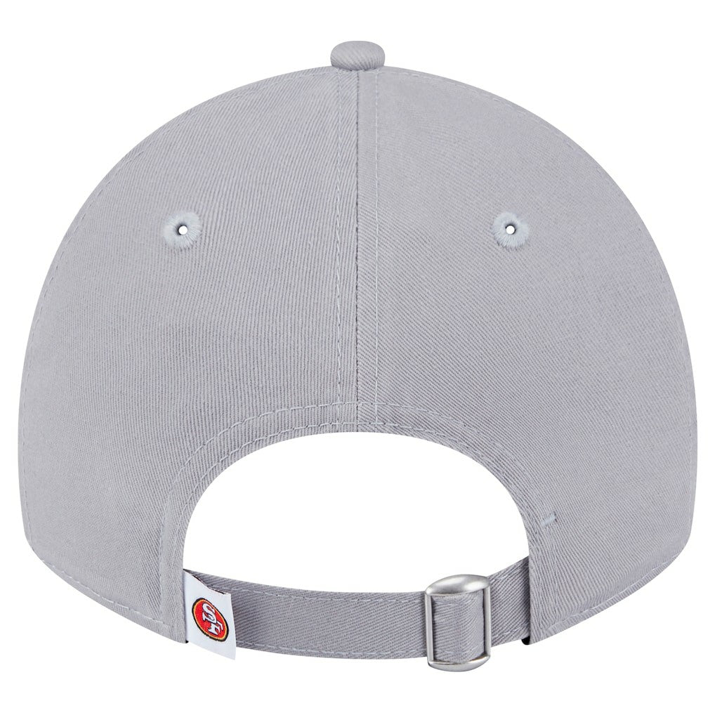San Francisco 49ers New Era Women's Main 9TWENTY Adjustable Hat - Gray - NFL