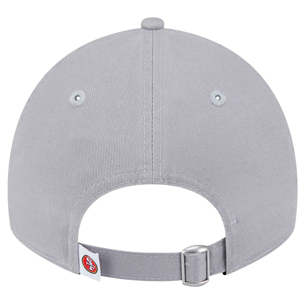 San Francisco 49ers New Era Women's Main 9TWENTY Adjustable Hat - Gray - NFL