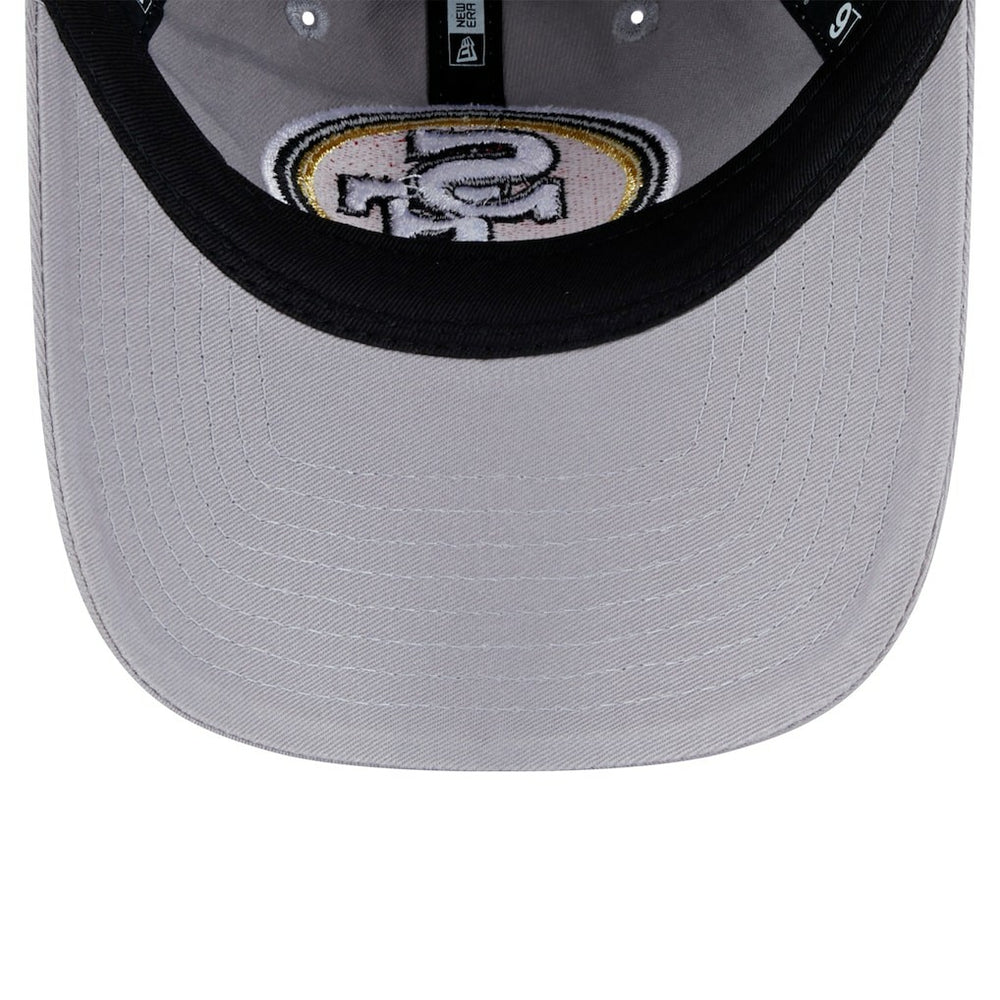 San Francisco 49ers New Era Women's Main 9TWENTY Adjustable Hat - Gray - NFL