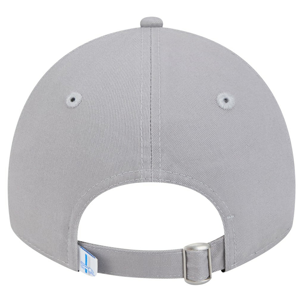 Detroit Lions New Era Women's Main 9TWENTY Adjustable Hat - Gray - NFL