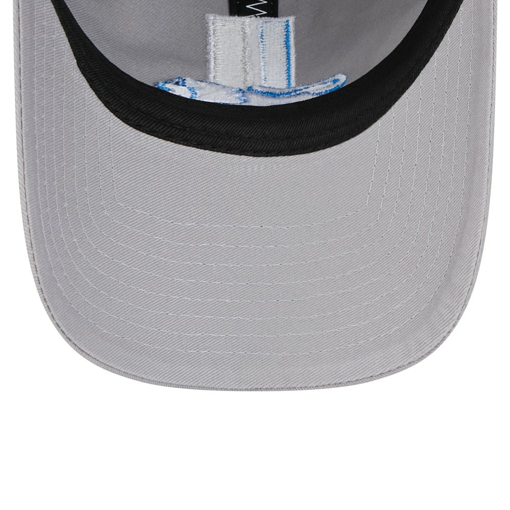 Detroit Lions New Era Women's Main 9TWENTY Adjustable Hat - Gray - NFL