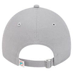 Miami Dolphins New Era Women's Throwback 9TWENTY Adjustable Hat - Gray - NFL