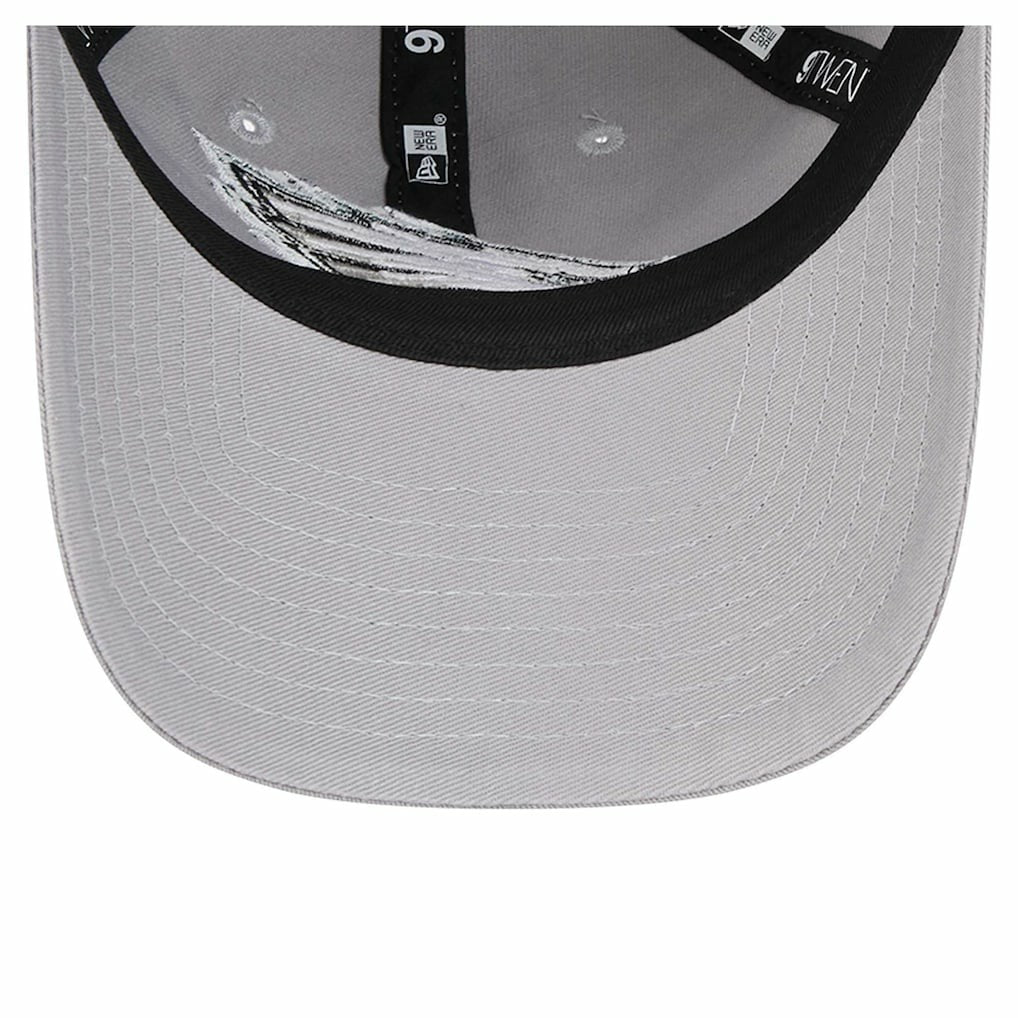 Miami Dolphins New Era Women's Throwback 9TWENTY Adjustable Hat - Gray - NFL