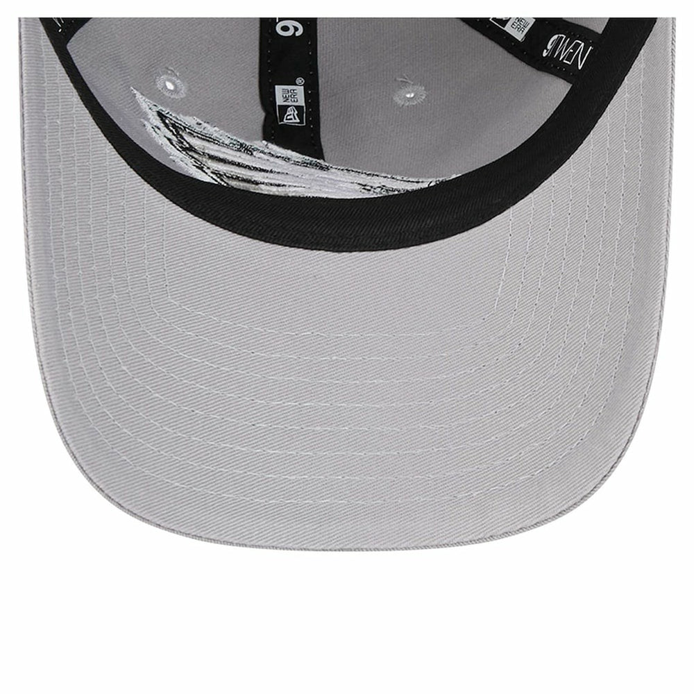 Miami Dolphins New Era Women's Throwback 9TWENTY Adjustable Hat - Gray - NFL