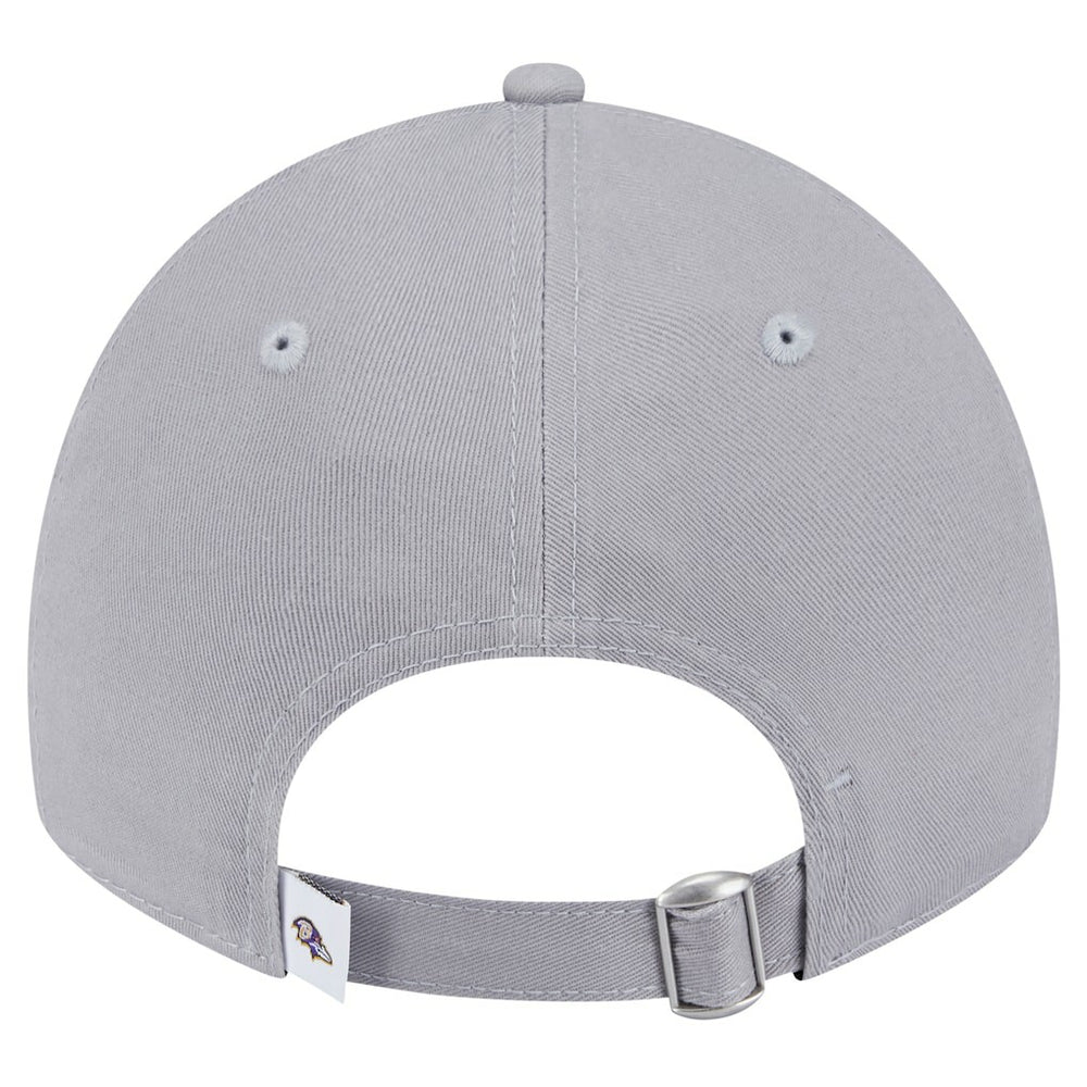 Baltimore Ravens New Era Women's Main 9TWENTY Adjustable Hat - Gray - NFL
