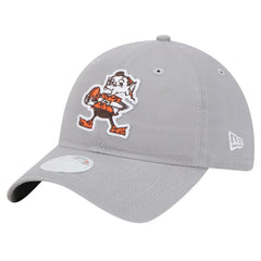 Cleveland Browns New Era Women's Main 9TWENTY Adjustable Hat - Gray - NFL