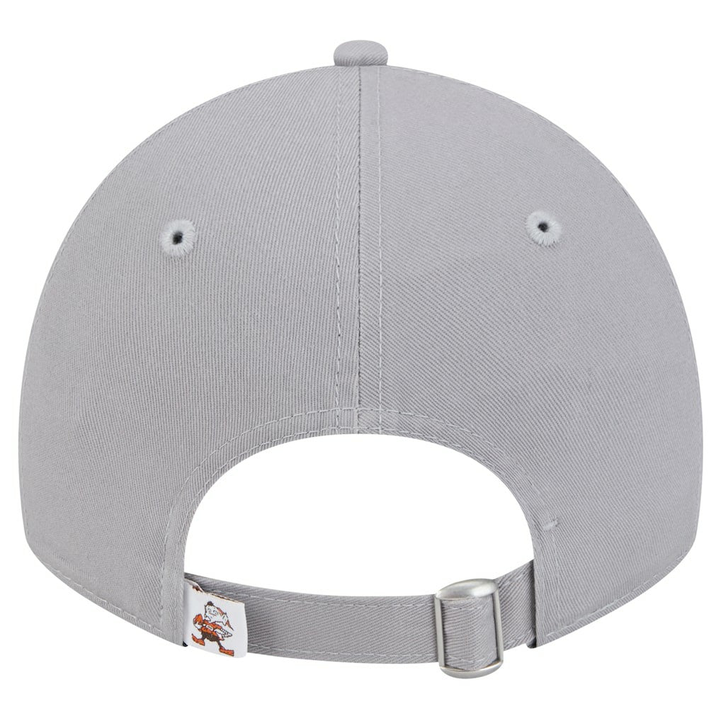 Cleveland Browns New Era Women's Main 9TWENTY Adjustable Hat - Gray - NFL