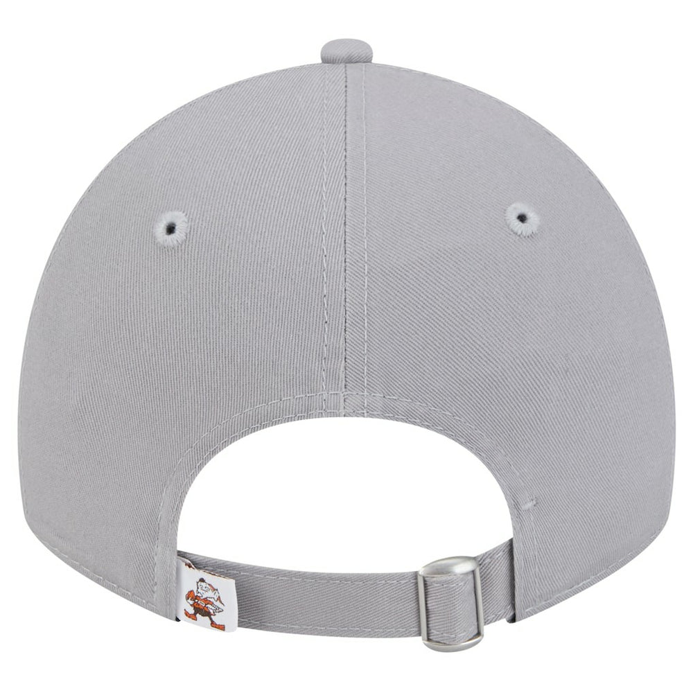 Cleveland Browns New Era Women's Main 9TWENTY Adjustable Hat - Gray - NFL