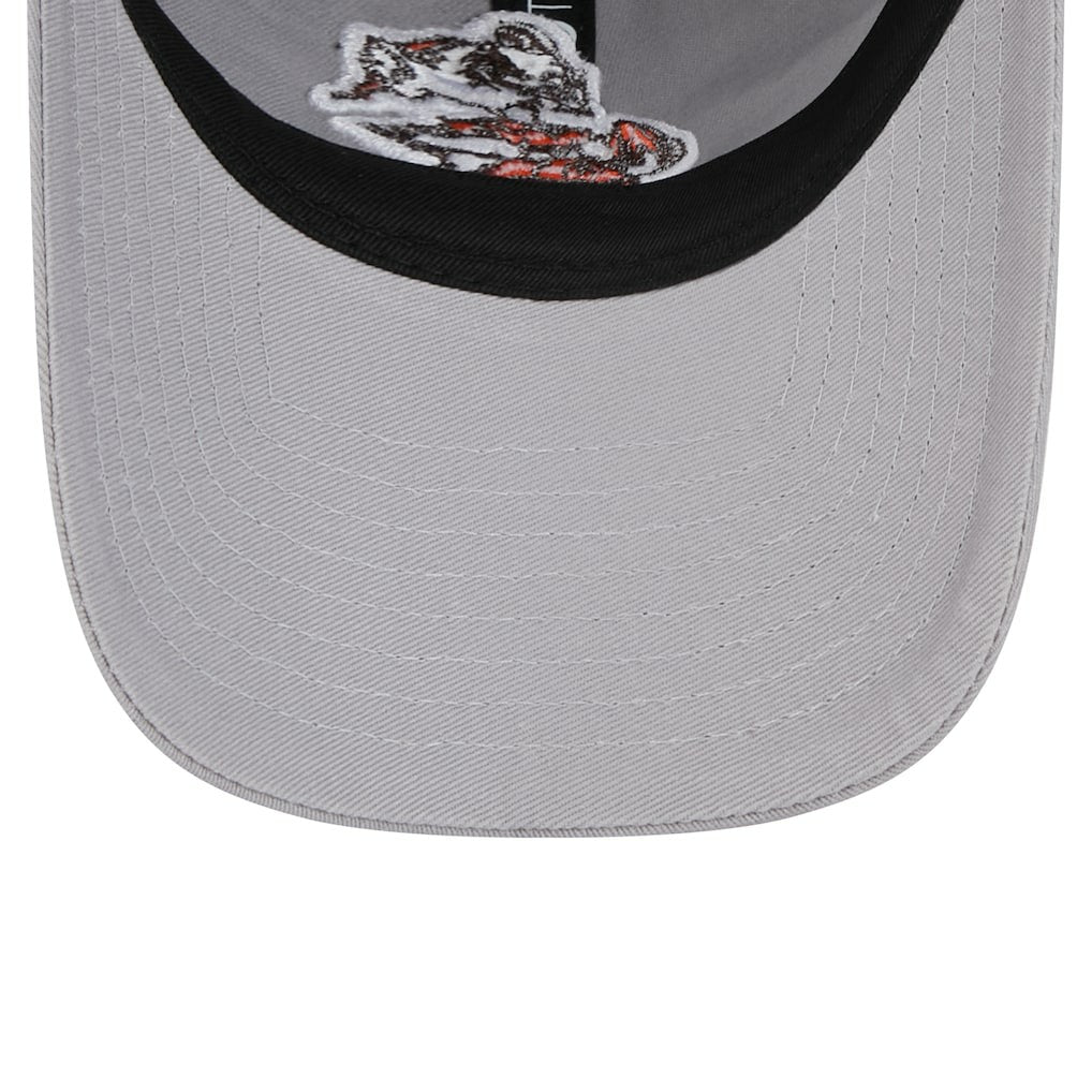 Cleveland Browns New Era Women's Main 9TWENTY Adjustable Hat - Gray - NFL