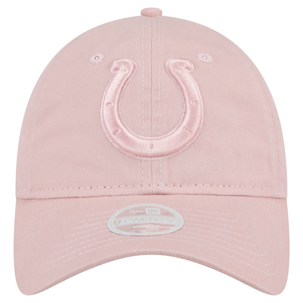 Indianapolis Colts New Era Women's Main 9TWENTY Adjustable Hat - Light Pink - NFL