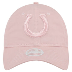 Indianapolis Colts New Era Women's Main 9TWENTY Adjustable Hat - Light Pink - NFL
