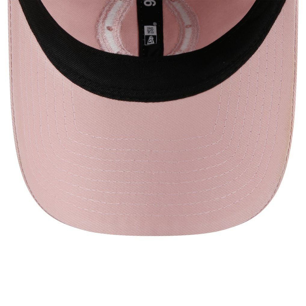 Indianapolis Colts New Era Women's Main 9TWENTY Adjustable Hat - Light Pink - NFL