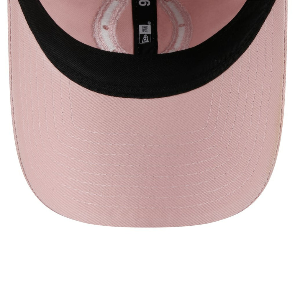 Indianapolis Colts New Era Women's Main 9TWENTY Adjustable Hat - Light Pink - NFL