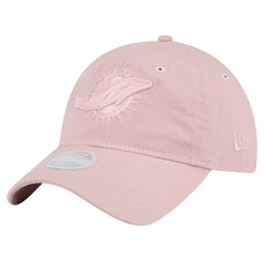 Miami Dolphins New Era Women's Main 9TWENTY Adjustable Hat - Light Pink - NFL